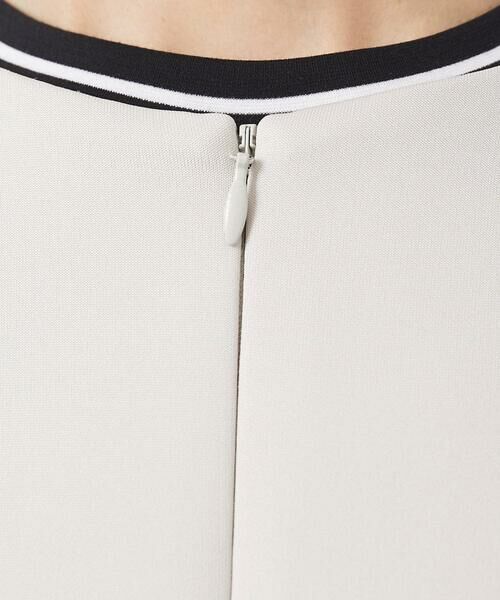 Maison de CINQ / メゾン ドゥ サンク カットソー | [小さいサイズ]2WAYジップカーデプルオーバー | 詳細12