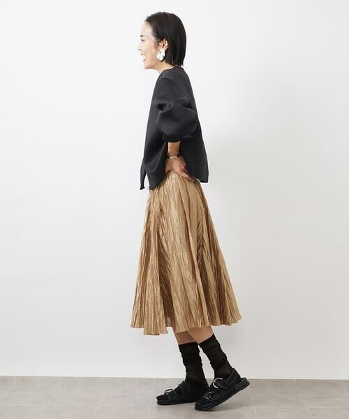 Maison de CINQ / メゾン ドゥ サンク カットソー | [小さいサイズ]2WAYジップカーデプルオーバー | 詳細20