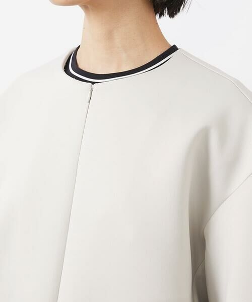 Maison de CINQ / メゾン ドゥ サンク カットソー | [小さいサイズ]2WAYジップカーデプルオーバー | 詳細9