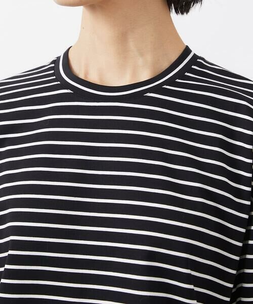 Maison de CINQ / メゾン ドゥ サンク カットソー | [小さいサイズ]ワンポイント刺繍ロングスリーブカットソー | 詳細17