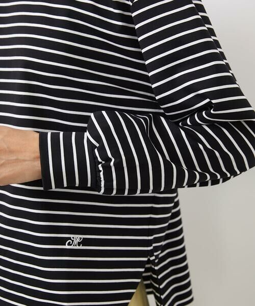 Maison de CINQ / メゾン ドゥ サンク カットソー | [小さいサイズ]ワンポイント刺繍ロングスリーブカットソー | 詳細18