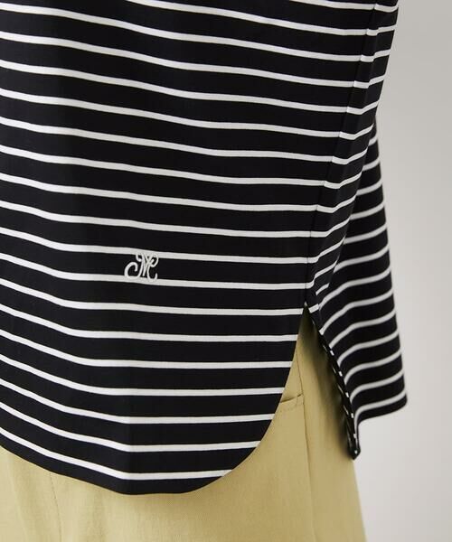 Maison de CINQ / メゾン ドゥ サンク カットソー | [小さいサイズ]ワンポイント刺繍ロングスリーブカットソー | 詳細19