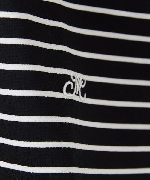 Maison de CINQ / メゾン ドゥ サンク カットソー | [小さいサイズ]ワンポイント刺繍ロングスリーブカットソー | 詳細20