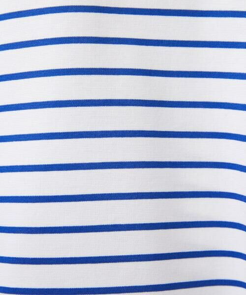 Maison de CINQ / メゾン ドゥ サンク カットソー | [小さいサイズ]ワンポイント刺繍ロングスリーブカットソー | 詳細22