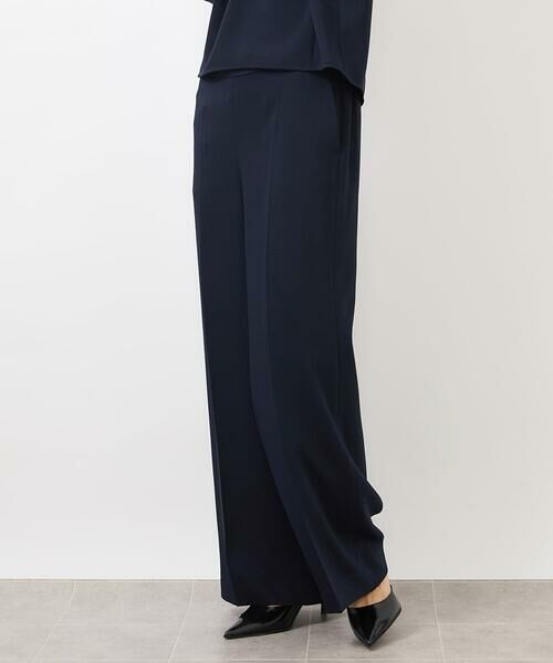 Maison de CINQ / メゾン ドゥ サンク その他パンツ | [小さいサイズ]ワイドパンツ(セットアップ対応/洗える) | 詳細1