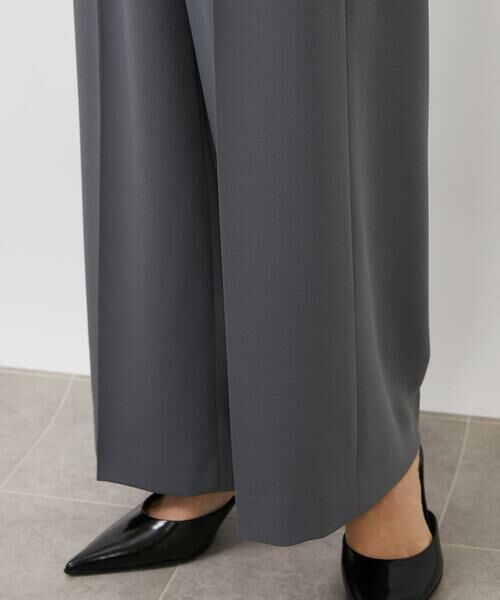 Maison de CINQ / メゾン ドゥ サンク その他パンツ | [小さいサイズ]ワイドパンツ(セットアップ対応/洗える) | 詳細10