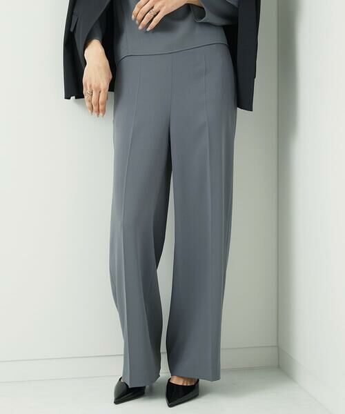 Maison de CINQ / メゾン ドゥ サンク その他パンツ | [小さいサイズ]ワイドパンツ(セットアップ対応/洗える) | 詳細2