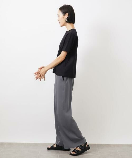 Maison de CINQ / メゾン ドゥ サンク その他パンツ | [小さいサイズ]ワイドパンツ(セットアップ対応/洗える) | 詳細21