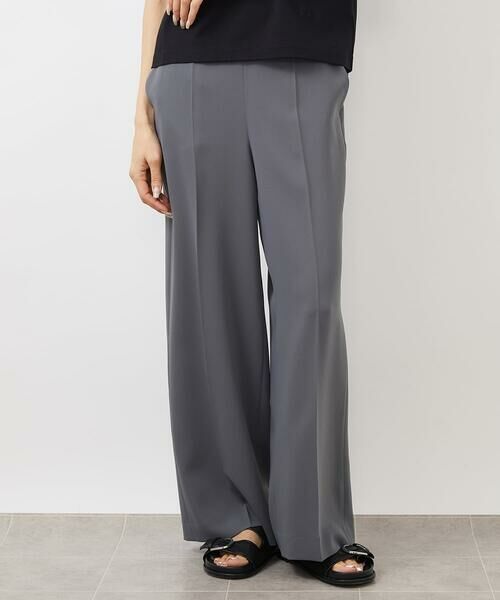 Maison de CINQ / メゾン ドゥ サンク その他パンツ | [小さいサイズ]ワイドパンツ(セットアップ対応/洗える) | 詳細3