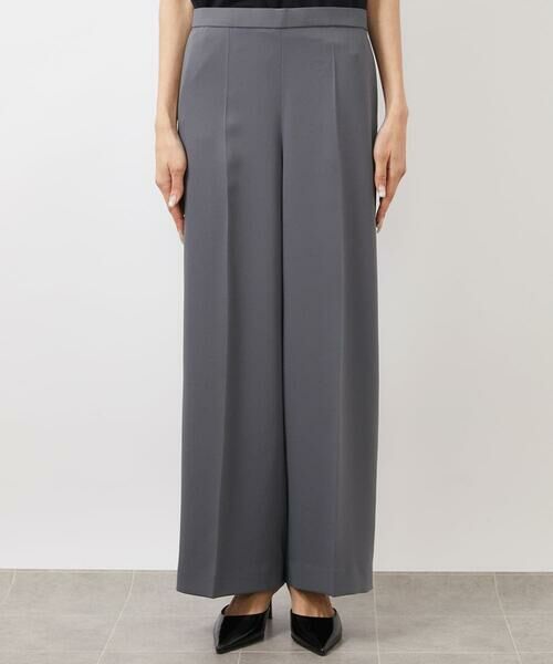 Maison de CINQ / メゾン ドゥ サンク その他パンツ | [小さいサイズ]ワイドパンツ(セットアップ対応/洗える) | 詳細4