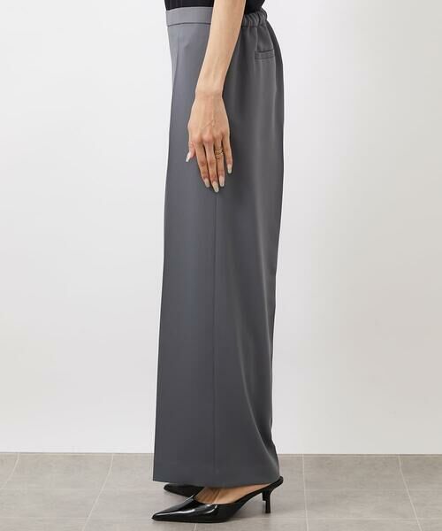 Maison de CINQ / メゾン ドゥ サンク その他パンツ | [小さいサイズ]ワイドパンツ(セットアップ対応/洗える) | 詳細5