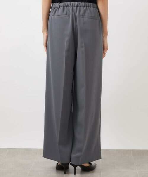 Maison de CINQ / メゾン ドゥ サンク その他パンツ | [小さいサイズ]ワイドパンツ(セットアップ対応/洗える) | 詳細6