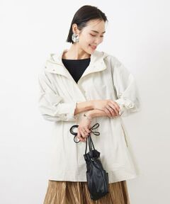 Maison de CINQ / メゾン ドゥ サンク その他アウター | [小さいサイズ]フード付きオーバーサイズコート