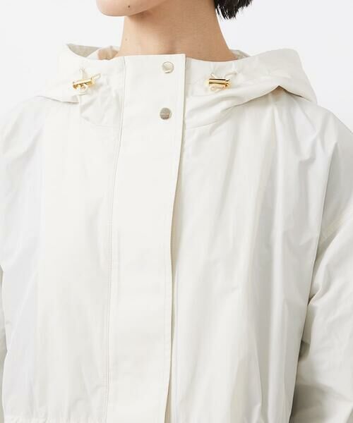 Maison de CINQ / メゾン ドゥ サンク その他アウター | [小さいサイズ]フード付きオーバーサイズコート | 詳細10