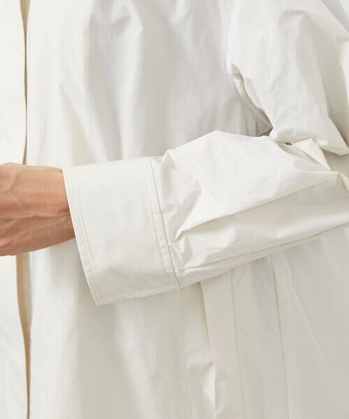 Maison de CINQ / メゾン ドゥ サンク その他アウター | [小さいサイズ]フード付きオーバーサイズコート | 詳細11