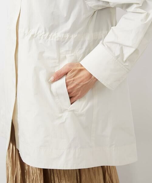 Maison de CINQ / メゾン ドゥ サンク その他アウター | [小さいサイズ]フード付きオーバーサイズコート | 詳細12