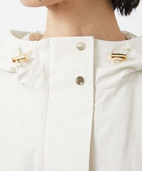 Maison de CINQ / メゾン ドゥ サンク その他アウター | [小さいサイズ]フード付きオーバーサイズコート | 詳細13