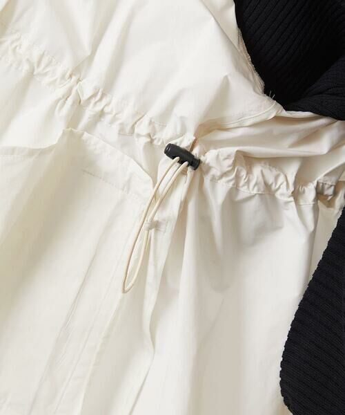 Maison de CINQ / メゾン ドゥ サンク その他アウター | [小さいサイズ]フード付きオーバーサイズコート | 詳細17