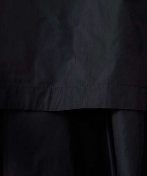 Maison de CINQ / メゾン ドゥ サンク その他アウター | [小さいサイズ]フード付きオーバーサイズコート | 詳細19