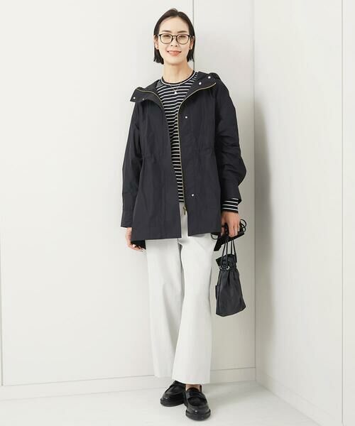 Maison de CINQ / メゾン ドゥ サンク その他アウター | [小さいサイズ]フード付きオーバーサイズコート | 詳細20