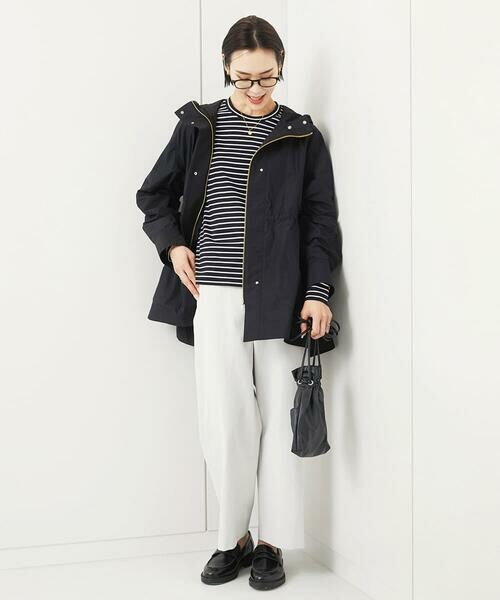 Maison de CINQ / メゾン ドゥ サンク その他アウター | [小さいサイズ]フード付きオーバーサイズコート | 詳細21