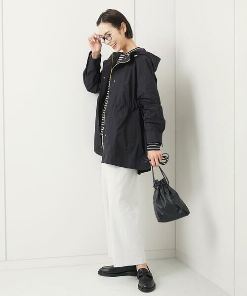 Maison de CINQ / メゾン ドゥ サンク その他アウター | [小さいサイズ]フード付きオーバーサイズコート | 詳細22