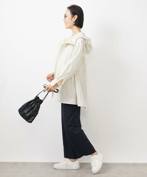 Maison de CINQ / メゾン ドゥ サンク その他アウター | [小さいサイズ]フード付きオーバーサイズコート | 詳細25