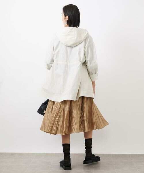 Maison de CINQ / メゾン ドゥ サンク その他アウター | [小さいサイズ]フード付きオーバーサイズコート | 詳細30