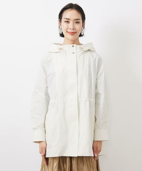 Maison de CINQ / メゾン ドゥ サンク その他アウター | [小さいサイズ]フード付きオーバーサイズコート | 詳細7