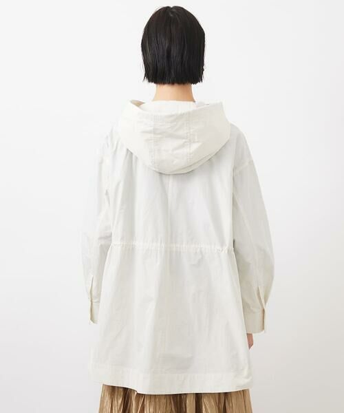 Maison de CINQ / メゾン ドゥ サンク その他アウター | [小さいサイズ]フード付きオーバーサイズコート | 詳細9