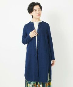 Maison de CINQ / メゾン ドゥ サンク シャツ・ブラウス | 二重織ガーゼデニムロングブラウス