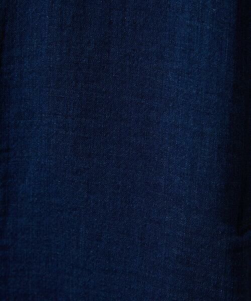 Maison de CINQ / メゾン ドゥ サンク シャツ・ブラウス | 二重織ガーゼデニムロングブラウス | 詳細14