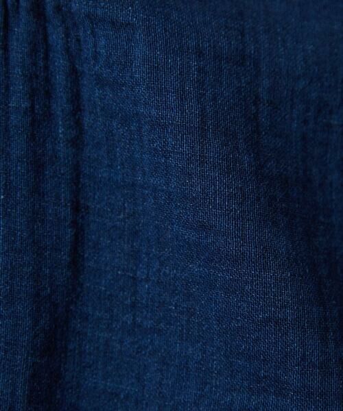 Maison de CINQ / メゾン ドゥ サンク シャツ・ブラウス | 二重織ガーゼデニムブラウス | 詳細12