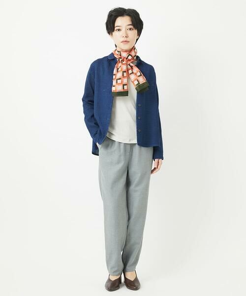 Maison de CINQ / メゾン ドゥ サンク シャツ・ブラウス | 二重織ガーゼデニムブラウス | 詳細19