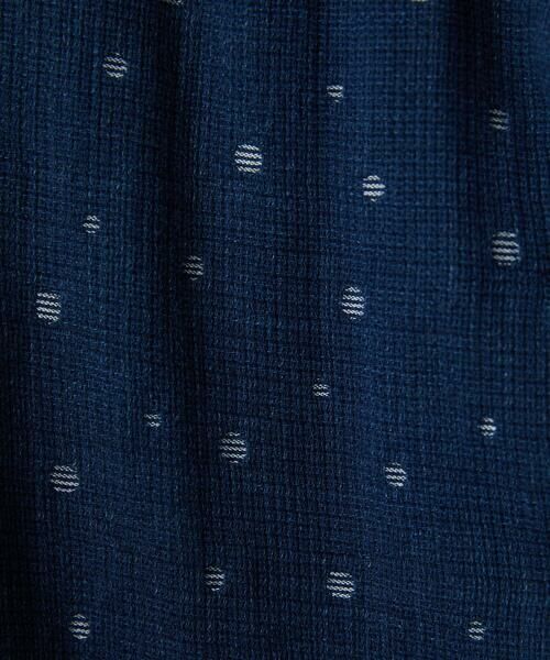 Maison de CINQ / メゾン ドゥ サンク シャツ・ブラウス | 二重織ガーゼデニムドットブラウス | 詳細11