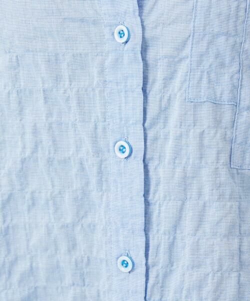 Maison de CINQ / メゾン ドゥ サンク シャツ・ブラウス | [日本製]シャーリングシャンブレーブラウス | 詳細10