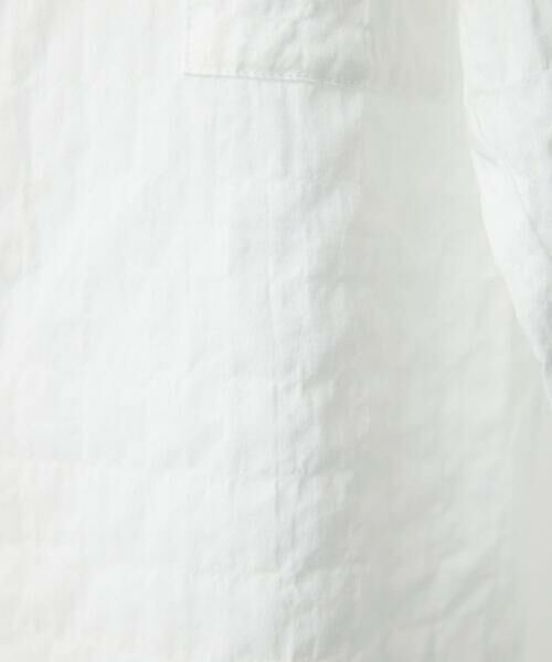 Maison de CINQ / メゾン ドゥ サンク シャツ・ブラウス | [日本製]シャーリングシャンブレーブラウス | 詳細14