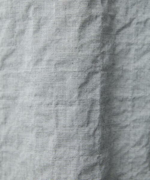 Maison de CINQ / メゾン ドゥ サンク シャツ・ブラウス | [日本製]シャーリングシャンブレーブラウス | 詳細15