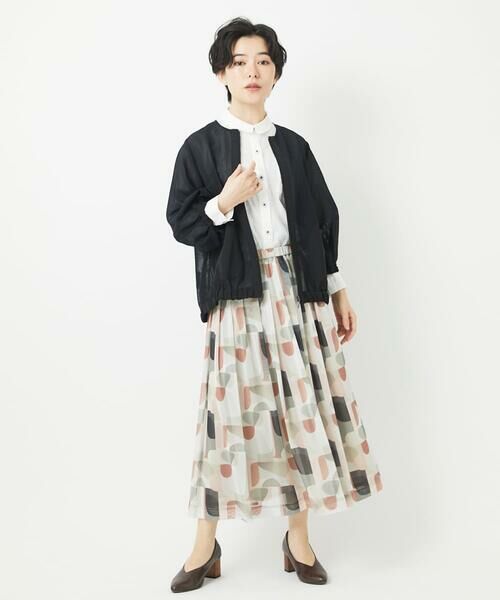 Maison de CINQ / メゾン ドゥ サンク シャツ・ブラウス | [日本製]シャーリングシャンブレーブラウス | 詳細25