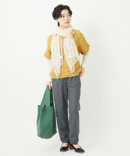 Maison de CINQ / メゾン ドゥ サンク シャツ・ブラウス | [日本製]シャーリングシャンブレーブラウス | 詳細27