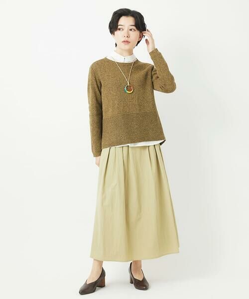 Maison de CINQ / メゾン ドゥ サンク シャツ・ブラウス | [日本製]シャーリングシャンブレーブラウス | 詳細28