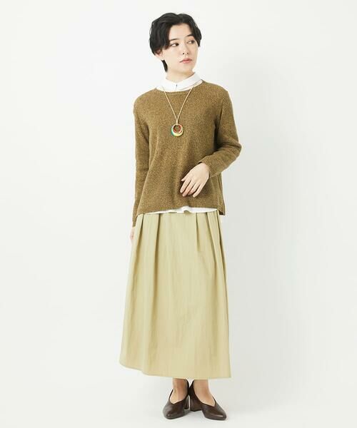 Maison de CINQ / メゾン ドゥ サンク シャツ・ブラウス | [日本製]シャーリングシャンブレーブラウス | 詳細29