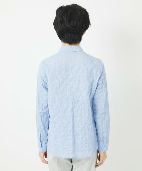 Maison de CINQ / メゾン ドゥ サンク シャツ・ブラウス | [日本製]シャーリングシャンブレーブラウス | 詳細6