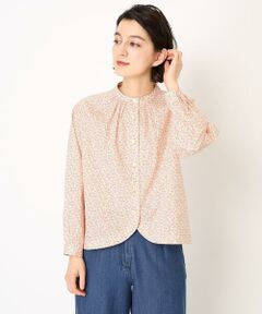 Maison de CINQ / メゾン ドゥ サンク シャツ・ブラウス | LIBERTYプリントシャツブラウス（WALTER'S MEADOW）