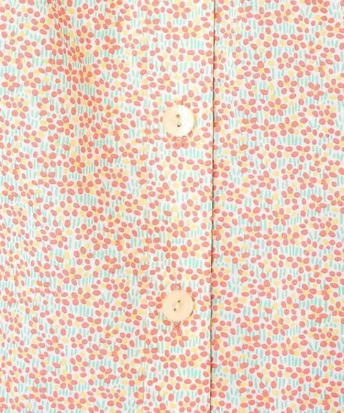 Maison de CINQ / メゾン ドゥ サンク シャツ・ブラウス | LIBERTYプリントシャツブラウス（WALTER'S MEADOW） | 詳細13