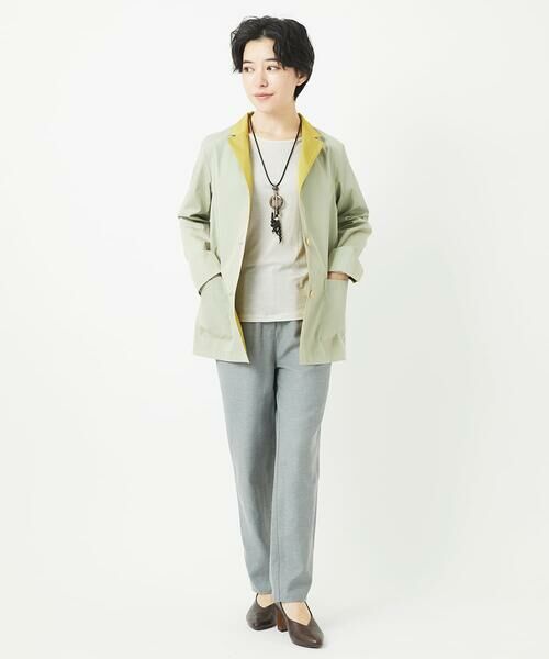 Maison de CINQ / メゾン ドゥ サンク セットアップ | リバータフタジャケット | 詳細29