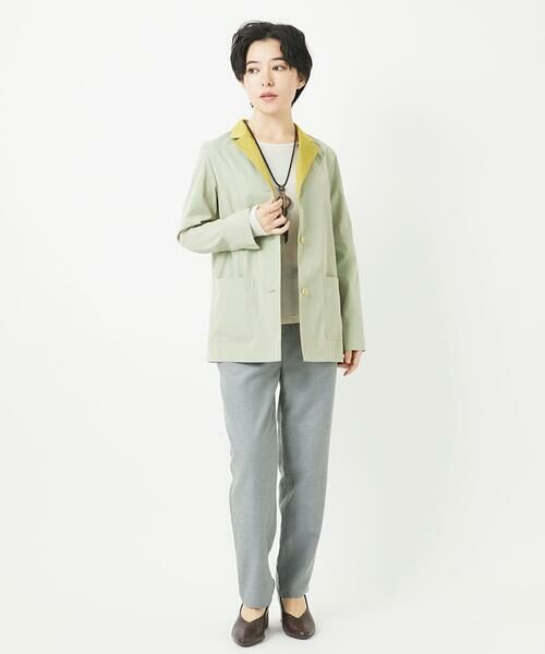 Maison de CINQ / メゾン ドゥ サンク セットアップ | リバータフタジャケット | 詳細30