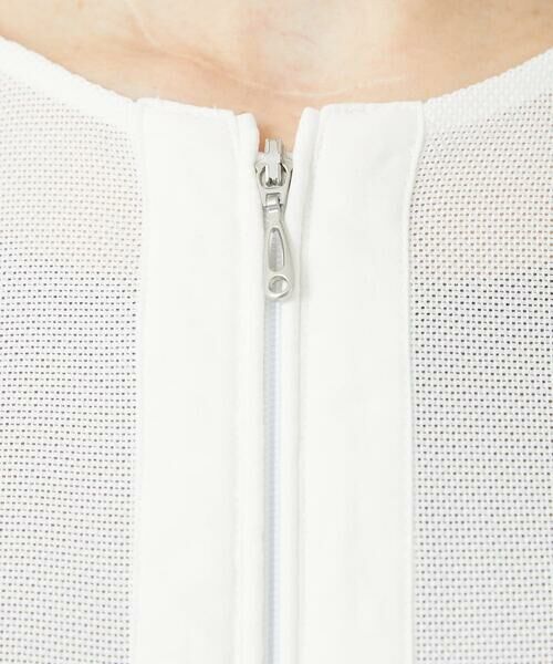 Maison de CINQ / メゾン ドゥ サンク その他アウター | メッシュシアーショート丈ブルゾン | 詳細13