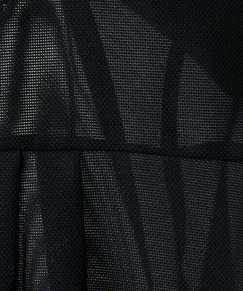 Maison de CINQ / メゾン ドゥ サンク その他アウター | メッシュシアーショート丈ブルゾン | 詳細15