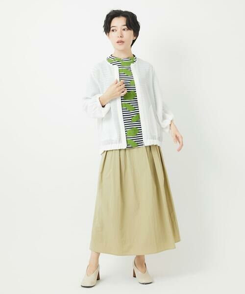 Maison de CINQ / メゾン ドゥ サンク その他アウター | メッシュシアーショート丈ブルゾン | 詳細18